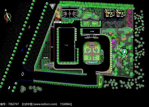 工廠綠化設計平面圖 紅動網平面設計應用與價值